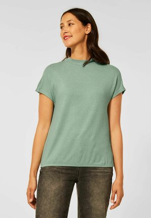 MELANGE - Basic T-shirt - grün
