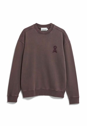 ARMEDANGELS, ICONIC Å GMT DYE - Sweatshirt - claystone washed