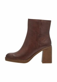 Bottines - chestnut