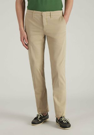 Slowear INCOTEX - Pantalones chinos - beige medio