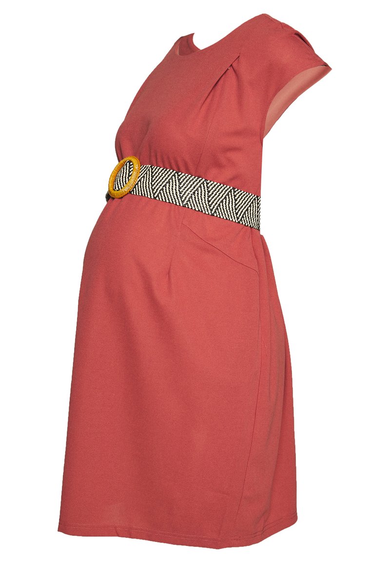 Spring Maternity Jerseyjurk metallic-rood Spring Maternity Jerseyjurk metallic-rood