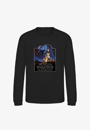 Henry Tiger, STAR WARS 70S THROWBACK - Sweater - jet black