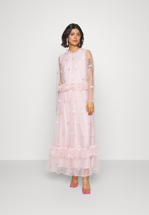 STAR MAGNOLIA MAXI DRESS - Juhlamekko - light pink