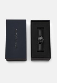 Daniel Wellington QUADRO MINI REFLECTION  - Watch - black