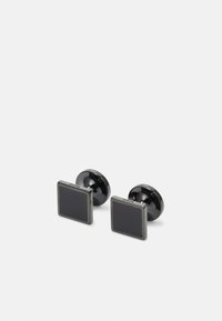 HUGO - TOTAKE - Cufflinks - black Miniatyrbilde 1