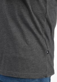 Solid SDCIMO - T-shirts print - dark grey melange
