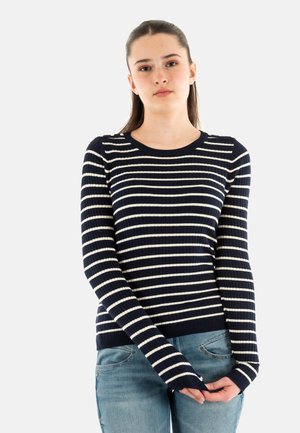 Jersey de punto - bleu