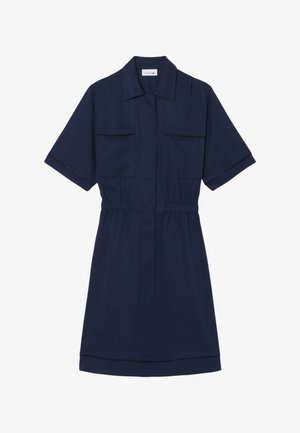 Lacoste, Robe chemise - bleu nuit-