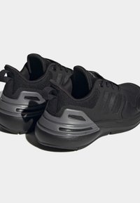 adidas Performance RAPIDASPORT BOUNCE LACE - Zapatillas running asfalto - core black   core black   iron metallic