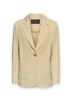 Elena Mirò, BLAZER MONOPETTO - Blazer - beige