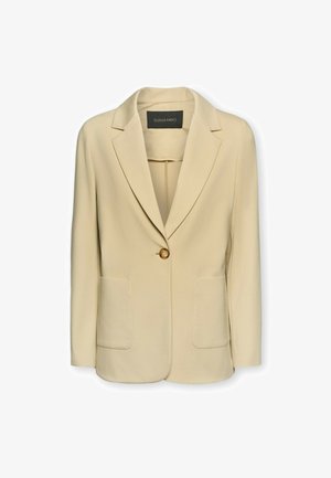 Elena Mirò, BLAZER MONOPETTO - Blazer - beige
