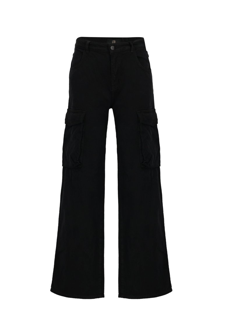 LTB Flared Jeans zwart denim/blackdenim