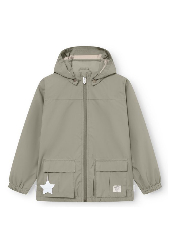 MATERLY SPRING JACKET UNISEX - Waterproof jacket - vert