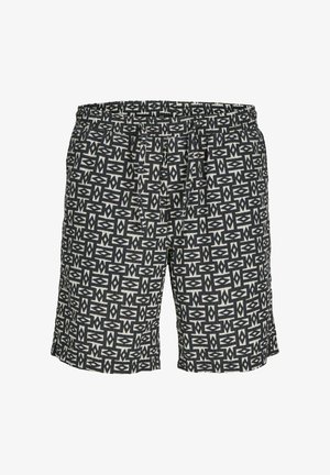 Jack & Jones JOGGER FIT - Dresside alumine osa - black