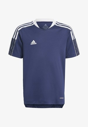 TIRO 21 TRAINING JERSEY - Camiseta estampada - blue