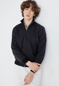 Jack & Jones PREMIUM - JPRBLURUDY HARRINGTON - Blouson Bomber - black Image miniature 1