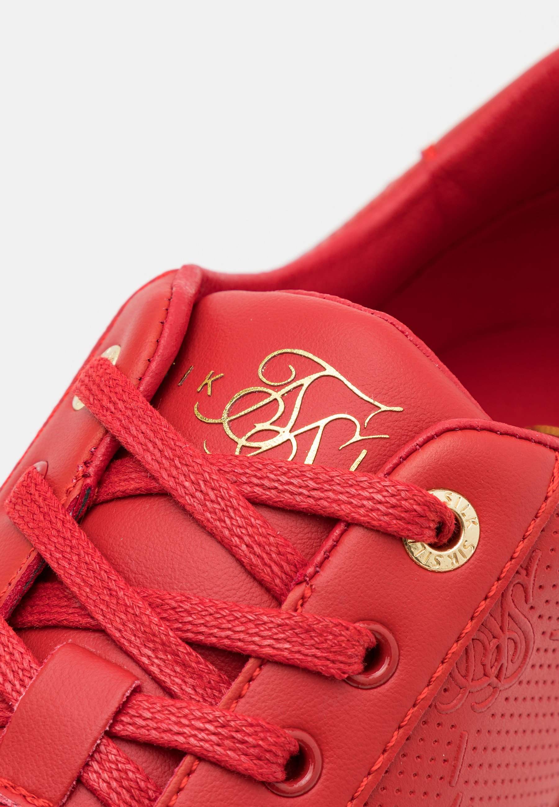 SIKSILK ELITE MONOGRAM - Zapatillas - red/rojo - Zalando.es