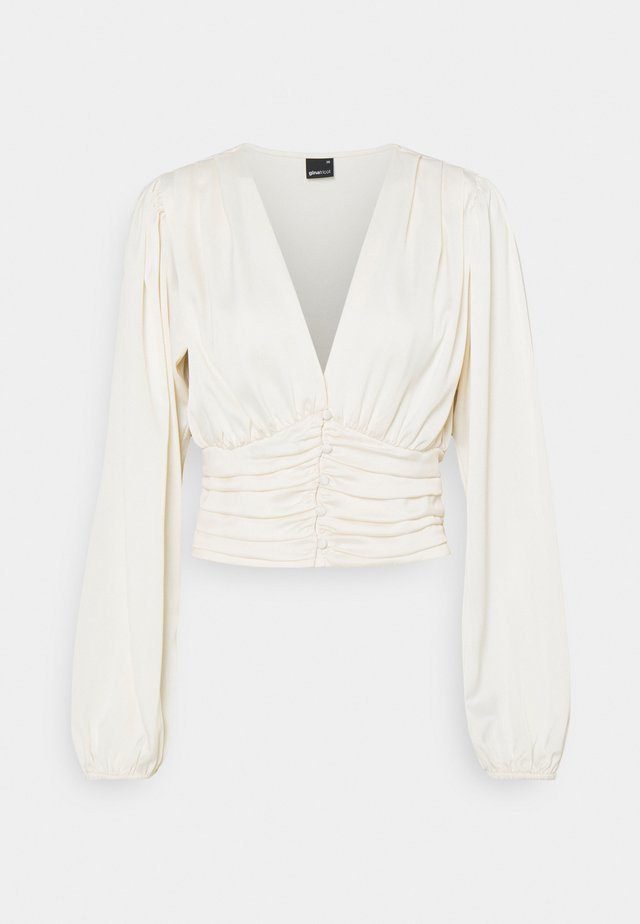 INA  - Bluse - egret