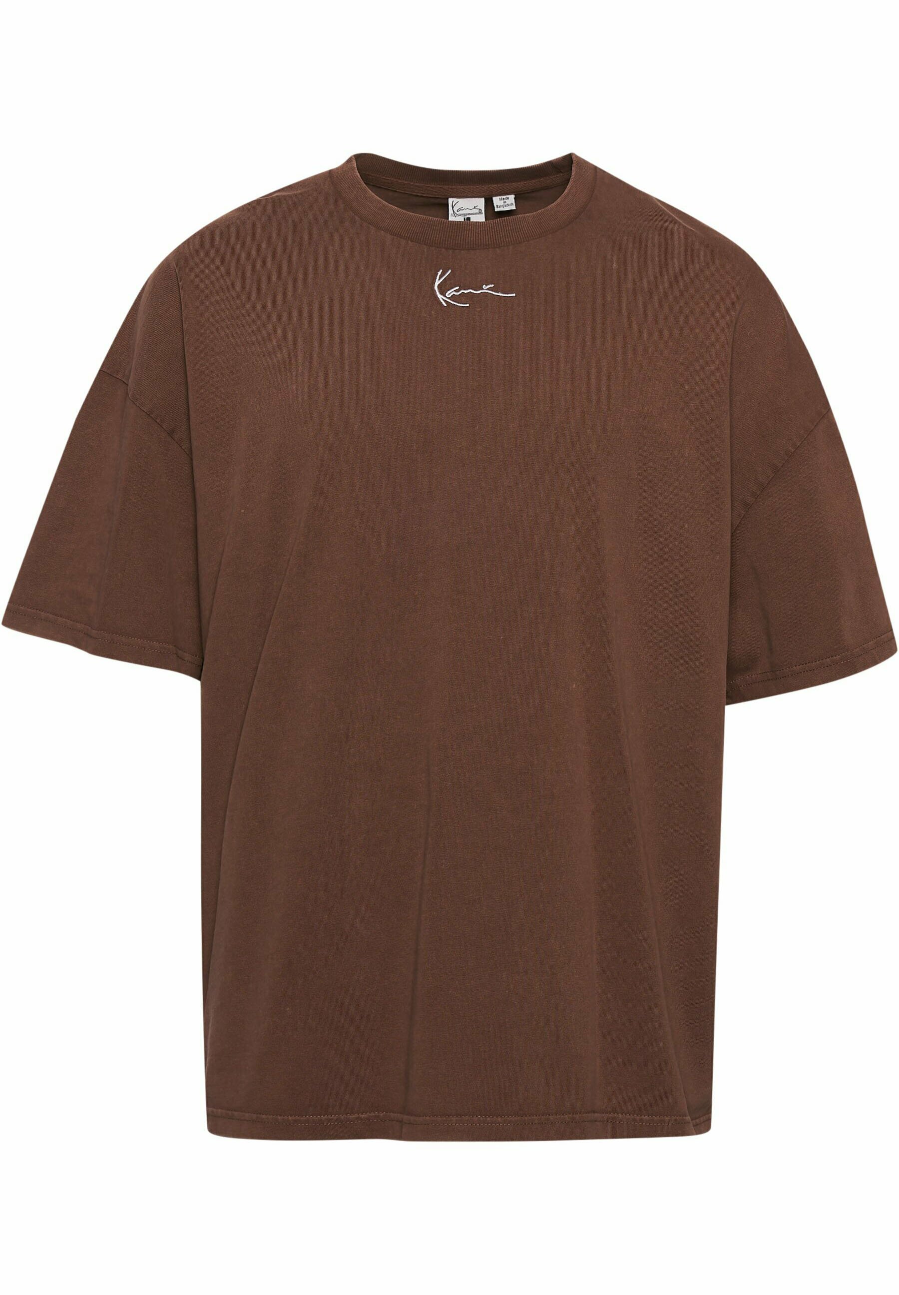 KARL KANI◆Tシャツ Small Signature Striped Tee / Brown Karl Kani SMALL SIGNATURE HEAVY WASHED BOXY - T-Shirt basic