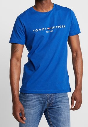 Tommy Hilfiger T-shirt print - blue