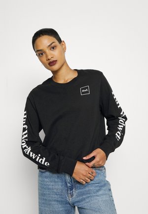 HUF DOMESTIC CROP  - Long sleeved top - black