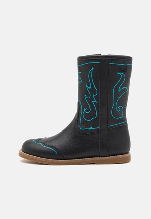 Bottines Camper Pour Fille – Modèle Kiddo Kids-k900280 – Talon Plat, Largeur Standard, Non étanche