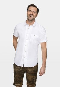 Stockerpoint BODO SLIM FIT - Hemd - weiss