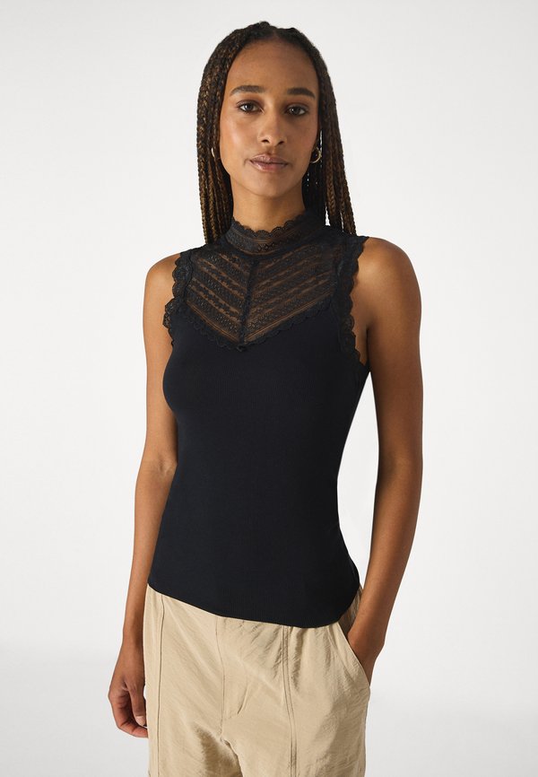 VISIA  HIGH NECK TOP - Top4