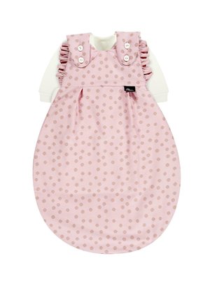 Alvi, BABY-MÄXCHEN 3-TEILIG - Nachtwäsche Schlafsack - Pink