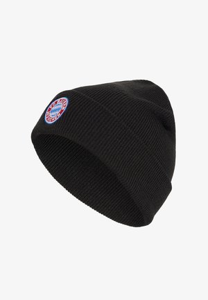 adidas Performance, FC BAYERN MUNICH WOOLIE UNISEX - Cap - black/better scarlet