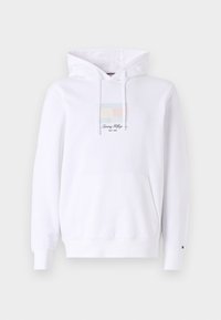 ITHACA FLAG HOODIE - Camisola - white