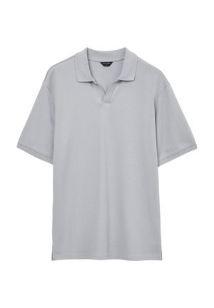 Calliope TINTA UNITA  - Polo - grigio