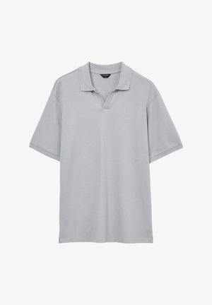 Calliope TINTA UNITA - Polo - grigio