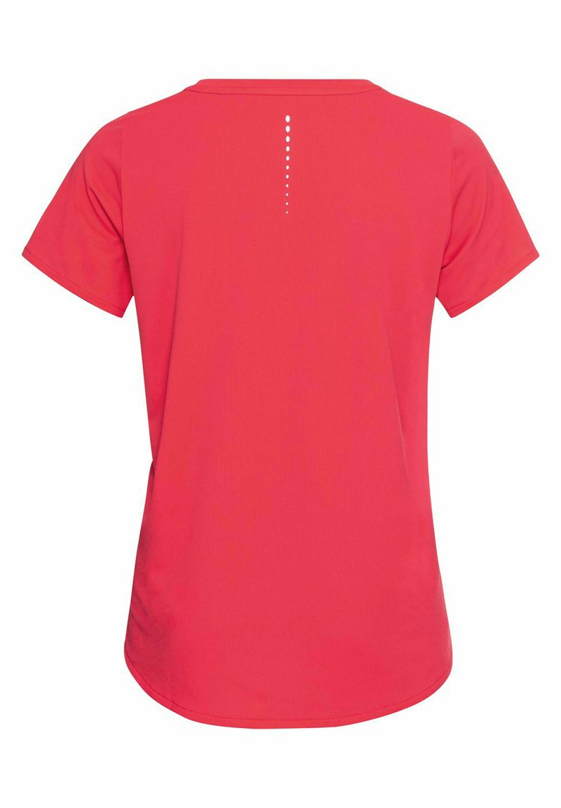 Damen Sportbekleidung | ODLO ZEROWEIGHT CHILL TEC CREW NECK T-Shirt basic rot/rot - UU01192 Damen Sportbekleidung | ODLO ZEROWEIGHT CHILL TEC CREW NECK T-Shirt basic rot/rot - UU01192