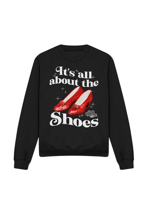 Cotton Soul, THE WIZARD OF OZ ALL ABOUT THE SHOES - Sweatshirt - black