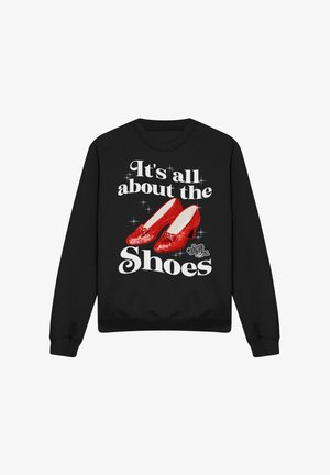 Cotton Soul, THE WIZARD OF OZ ALL ABOUT THE SHOES - Sweatshirt - black