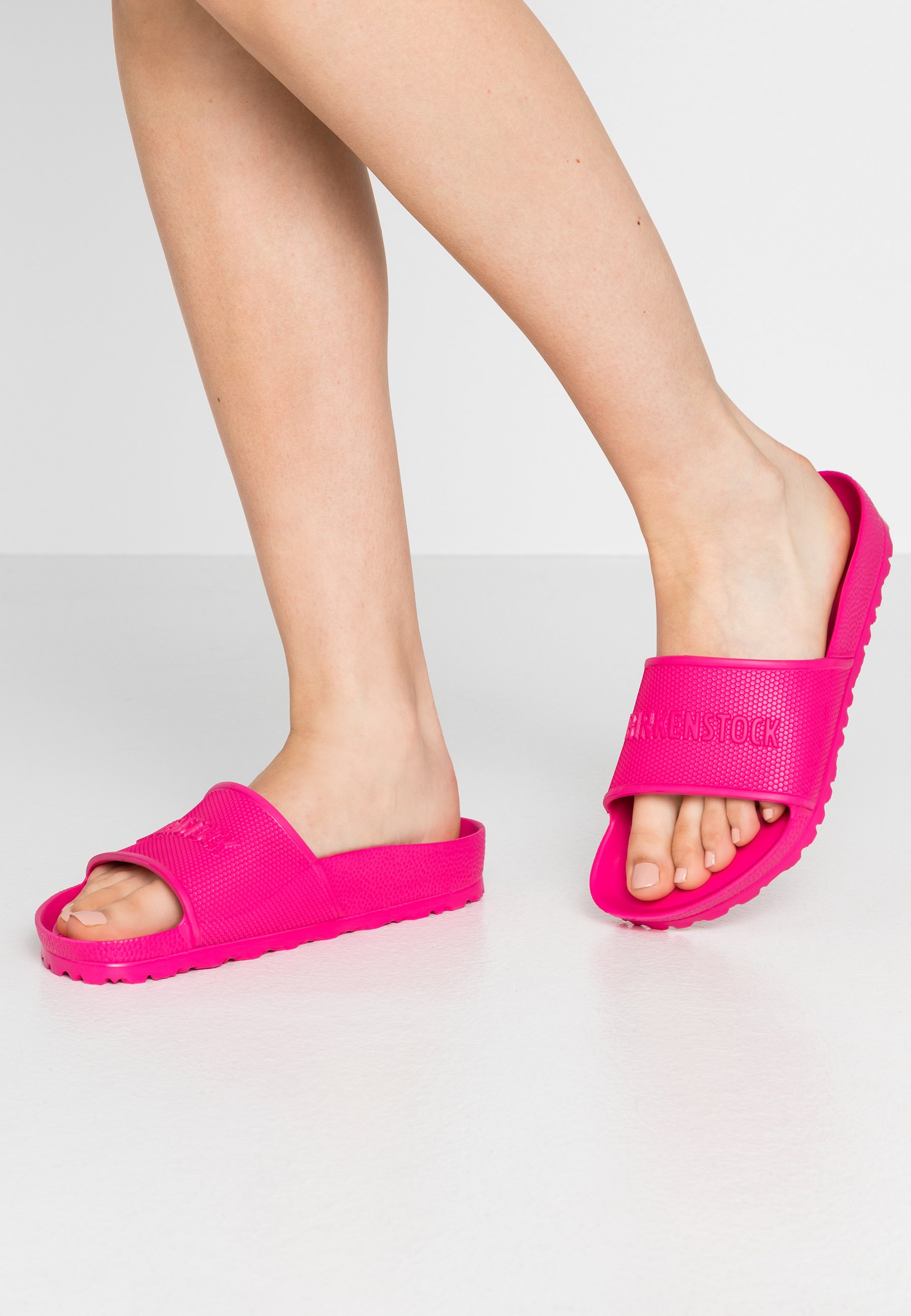 birkenstock barbados pink