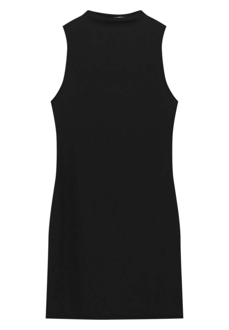 PULL&BEAR Gebreide jurk zwart