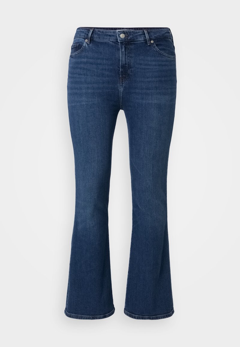 Tommy Hilfiger Curve Bootcut jeans donkerblauw denim