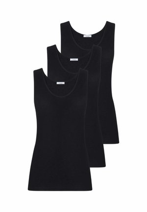 3 PACK SCOZIA - Maglietta intima - nero