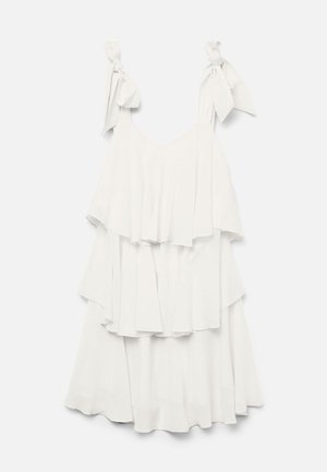 Vero Moda, VMFELICIA Short - Vestido de cóctel - snow white