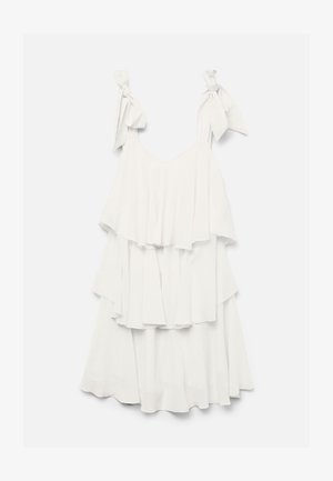 Vero Moda, VMFELICIA Short - Vestido de cóctel - snow white