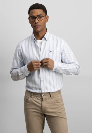 Fynch-Hatton LANGARM - Hemd - blau