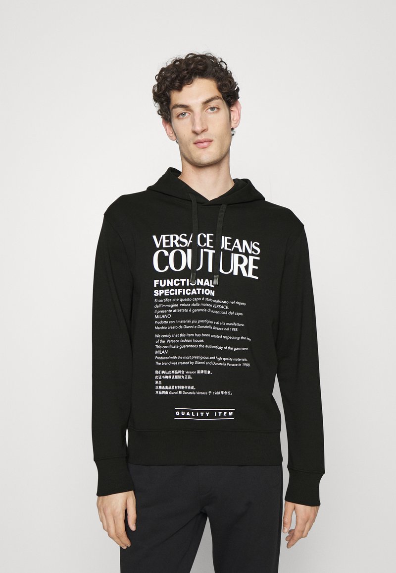 Versace Jeans Couture Sweatshirt com capuz - black