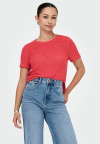 ONLY SUNNY - Striktrøje - cayenne