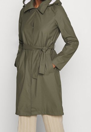 Parka - dark green