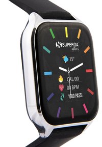Superga DOUBLE STRAPS - WINNER - Nutikell - black green