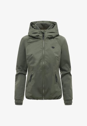Ragwear ÜBERGANGS DIZZIE TECH - Outdoorjakke - dark olive