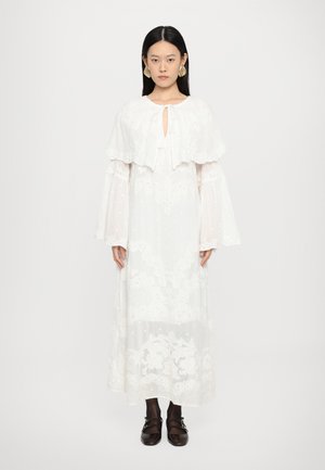 VALE CAPLET TIE DRESS - Vestido de fiesta - white