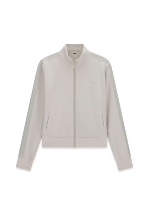 Guess, SWEATSHIRT MIT HOHEM KRAGEN - Sweater met rits - beige